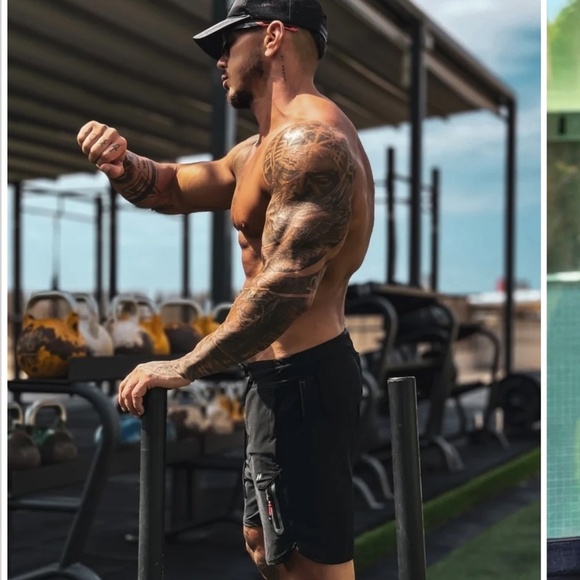 NWT Ahaselected 5" Stay Cool 4-pocket Short - Picture 2 of 9